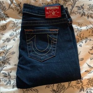 True Religion straight leg jeans